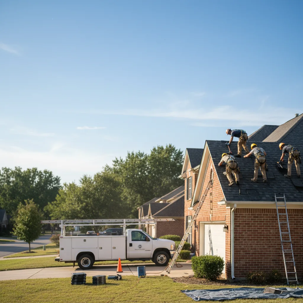 Roof Repair in Island Heights